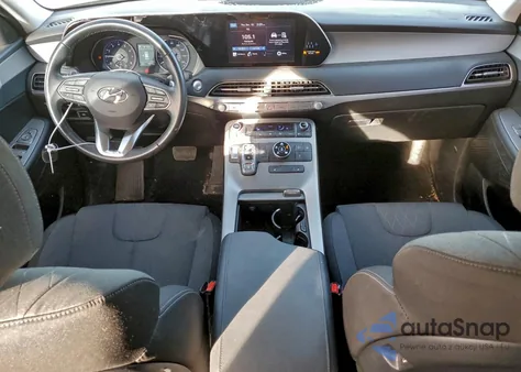 2022 Hyundai Palisade Sel из США, поврежденный, VIN KM8R2DHE4NU461500